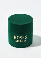 Flower box - zielone pudełko - wieczne róże