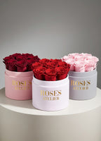 Flower boxy z wiecznymi różami