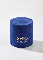 Chabrowy flower box - wieczne róże